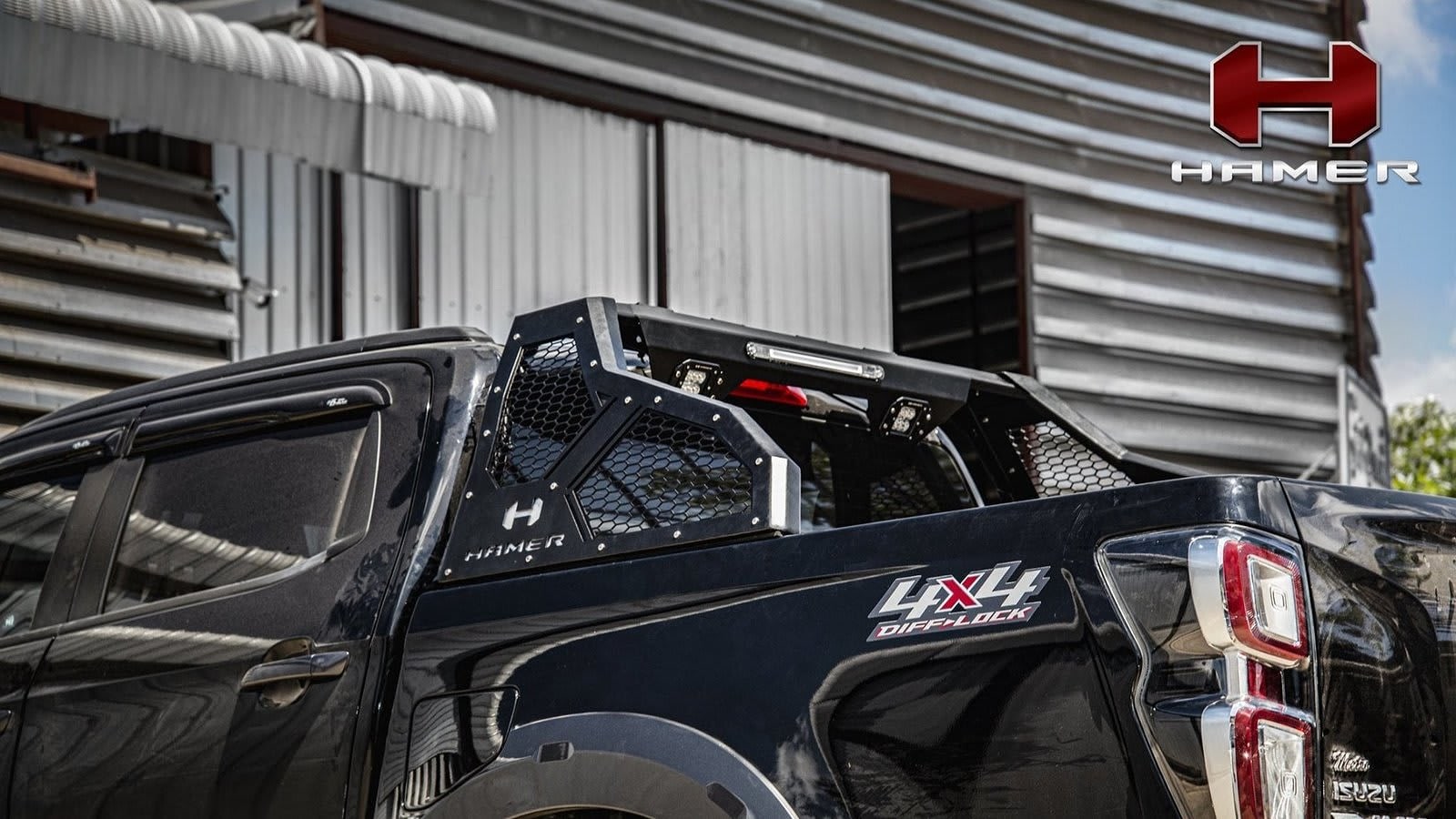 Hamer Warrior Roll bar for Toyota Hilux