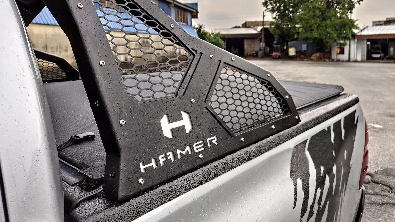 Hamer Warrior Roll bar for Toyota Hilux