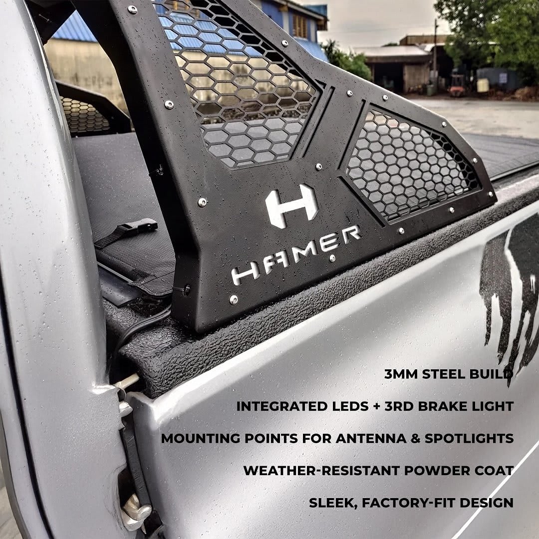 Hamer Warrior Roll bar for Toyota Hilux