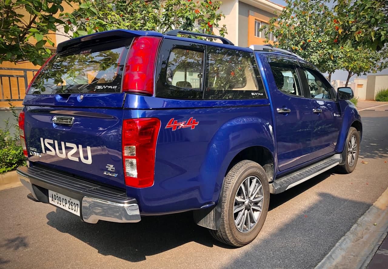 SAMMITR Canopy for Isuzu D‑Max V‑Cross & S‑Cab