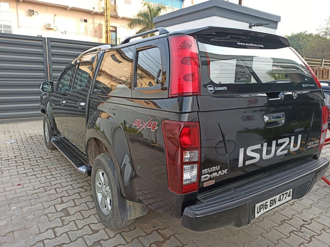 SAMMITR Canopy for Isuzu D‑Max V‑Cross & S‑Cab