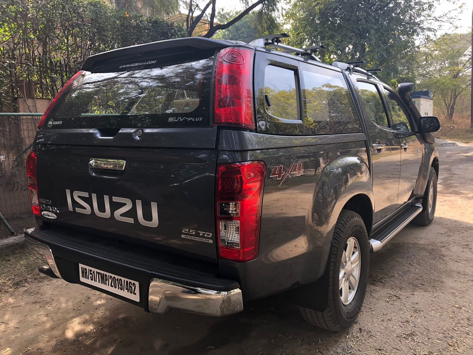 SAMMITR Canopy for Isuzu D‑Max V‑Cross & S‑Cab