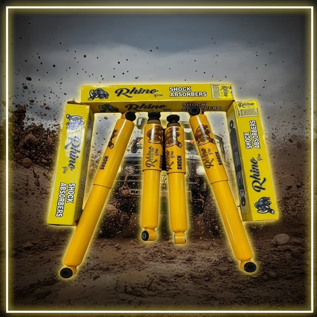 Rhinopro Suspension for Mahindra Thar CRDe