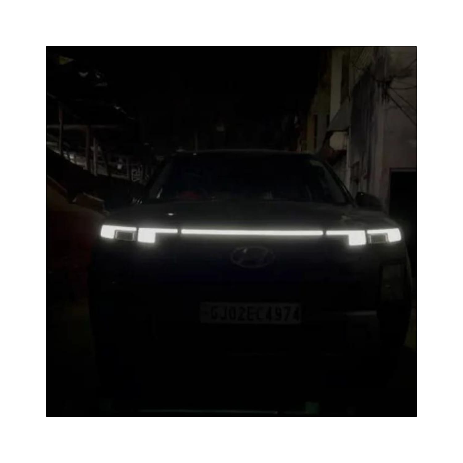 hyuntai Creta 2024 Bonnet DRL with Bracket