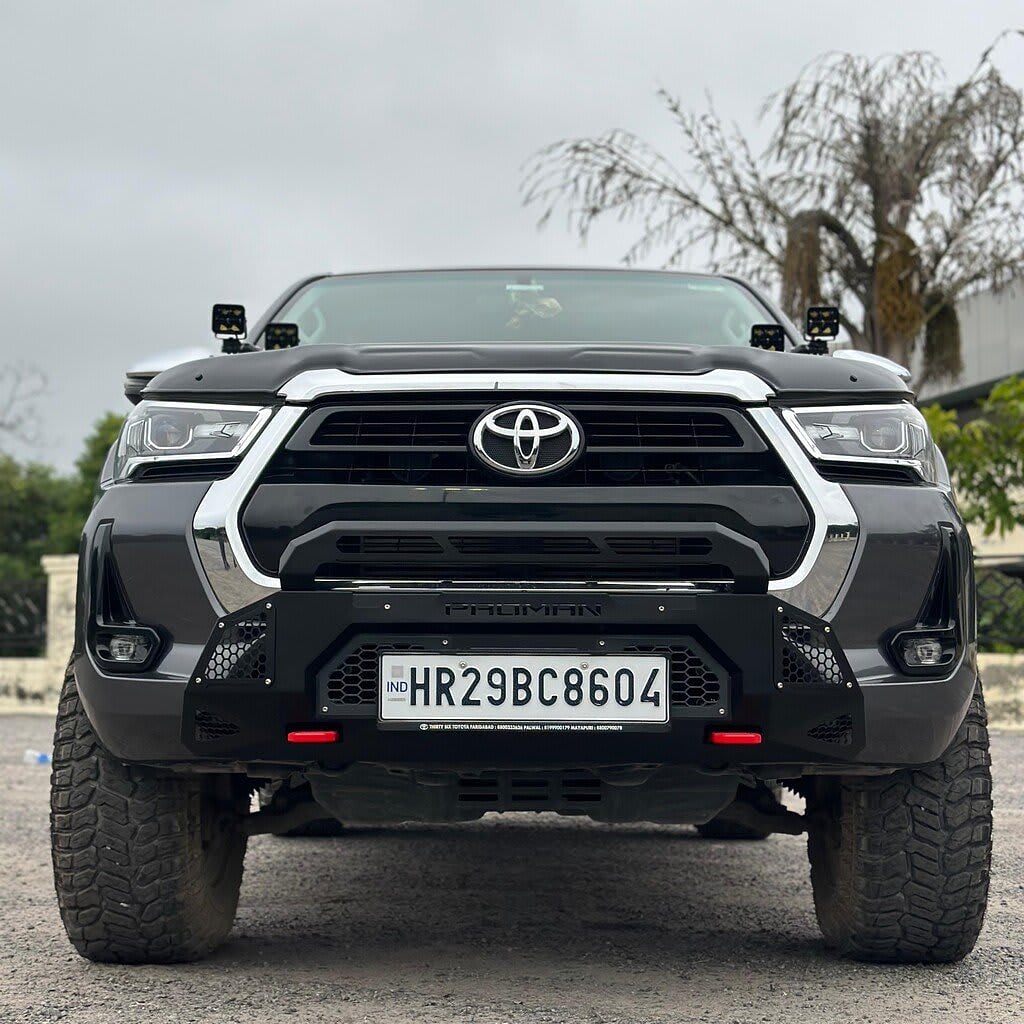 Proman Sport Bumper for Toyota Hilux
