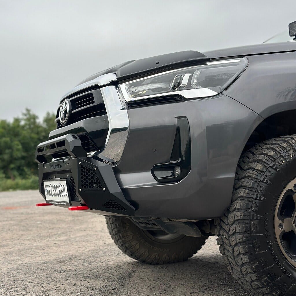 Proman Sport Bumper for Toyota Hilux