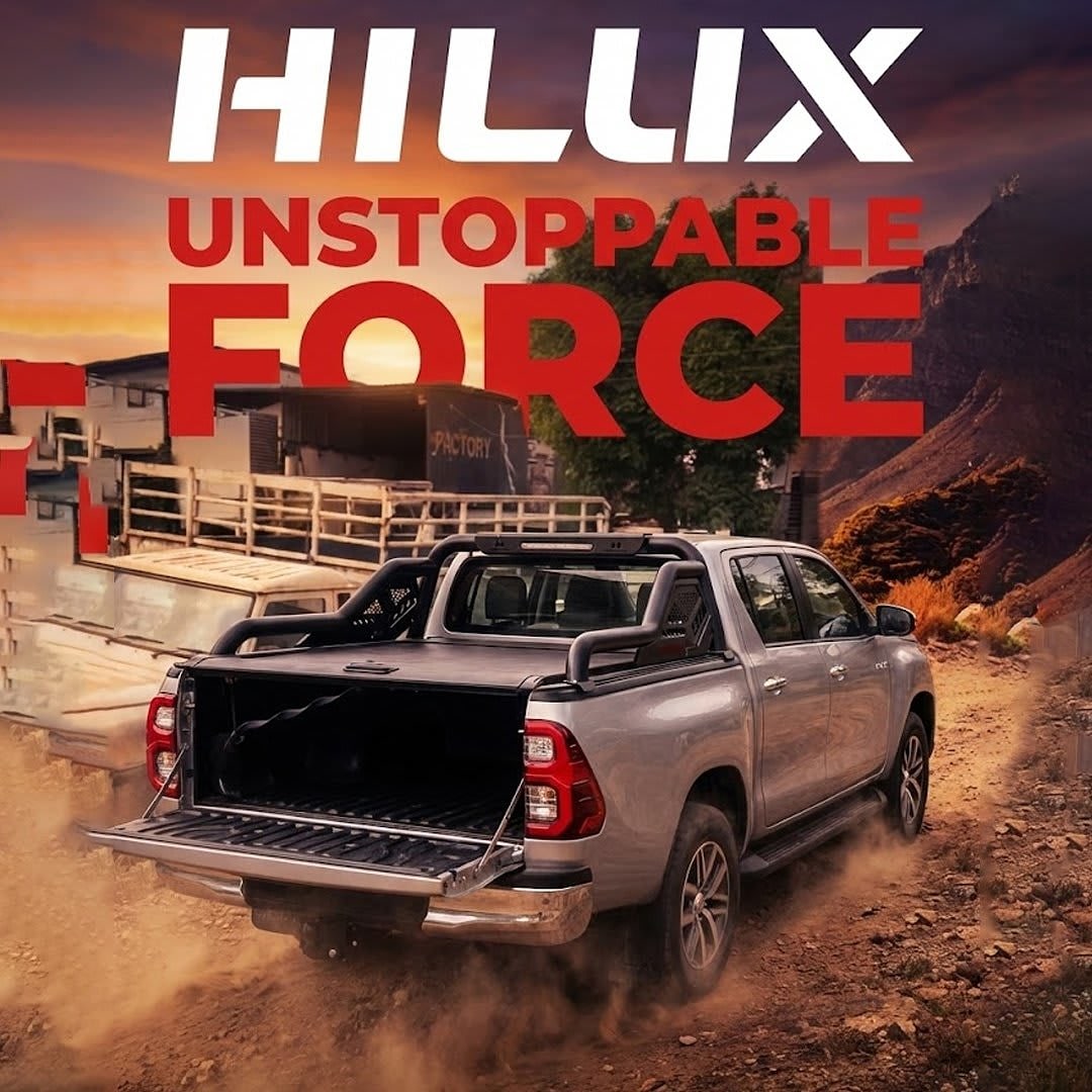 automatic Electric Roller Shutter for Toyota Hilux