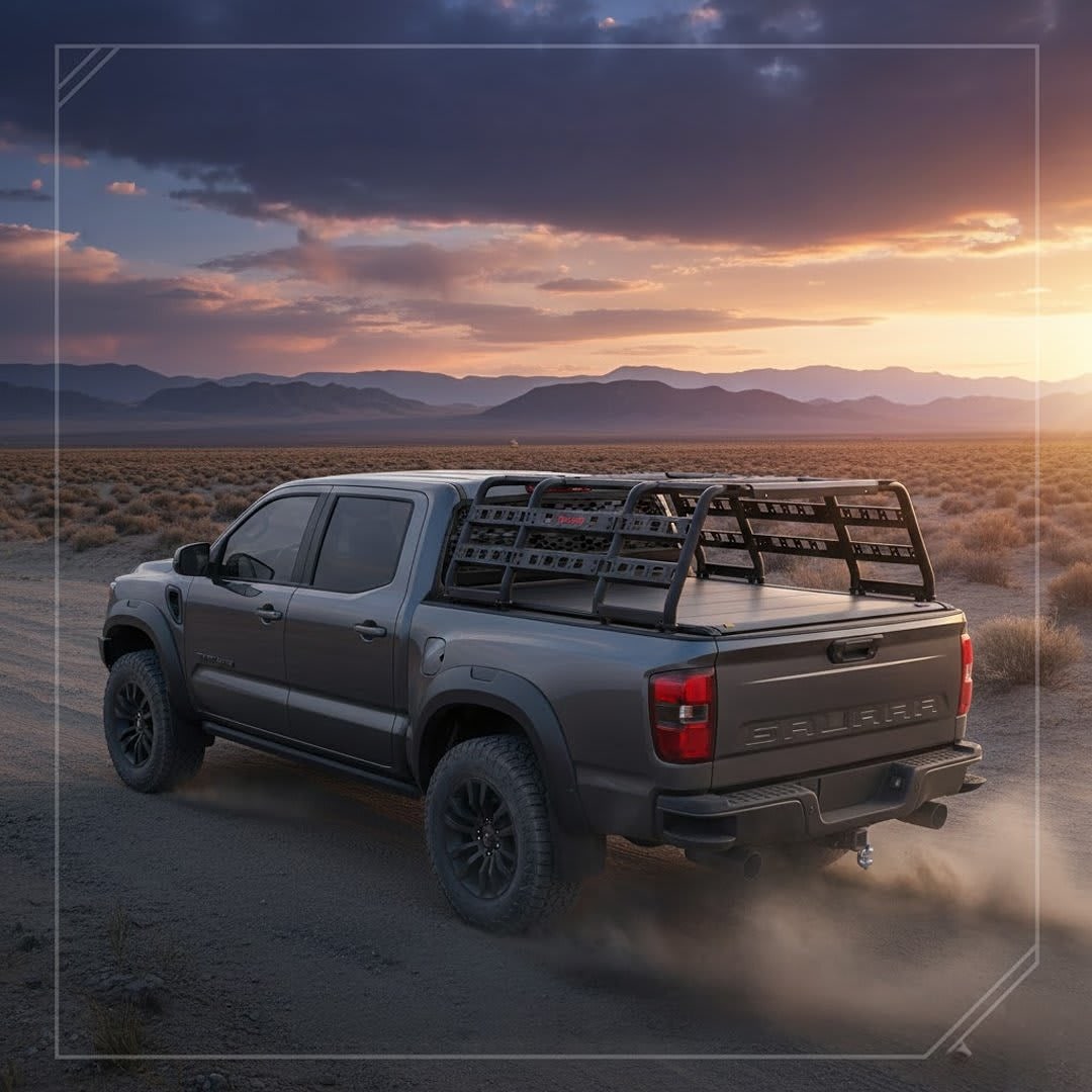 Toyota Hilux Adventure Bed Rack