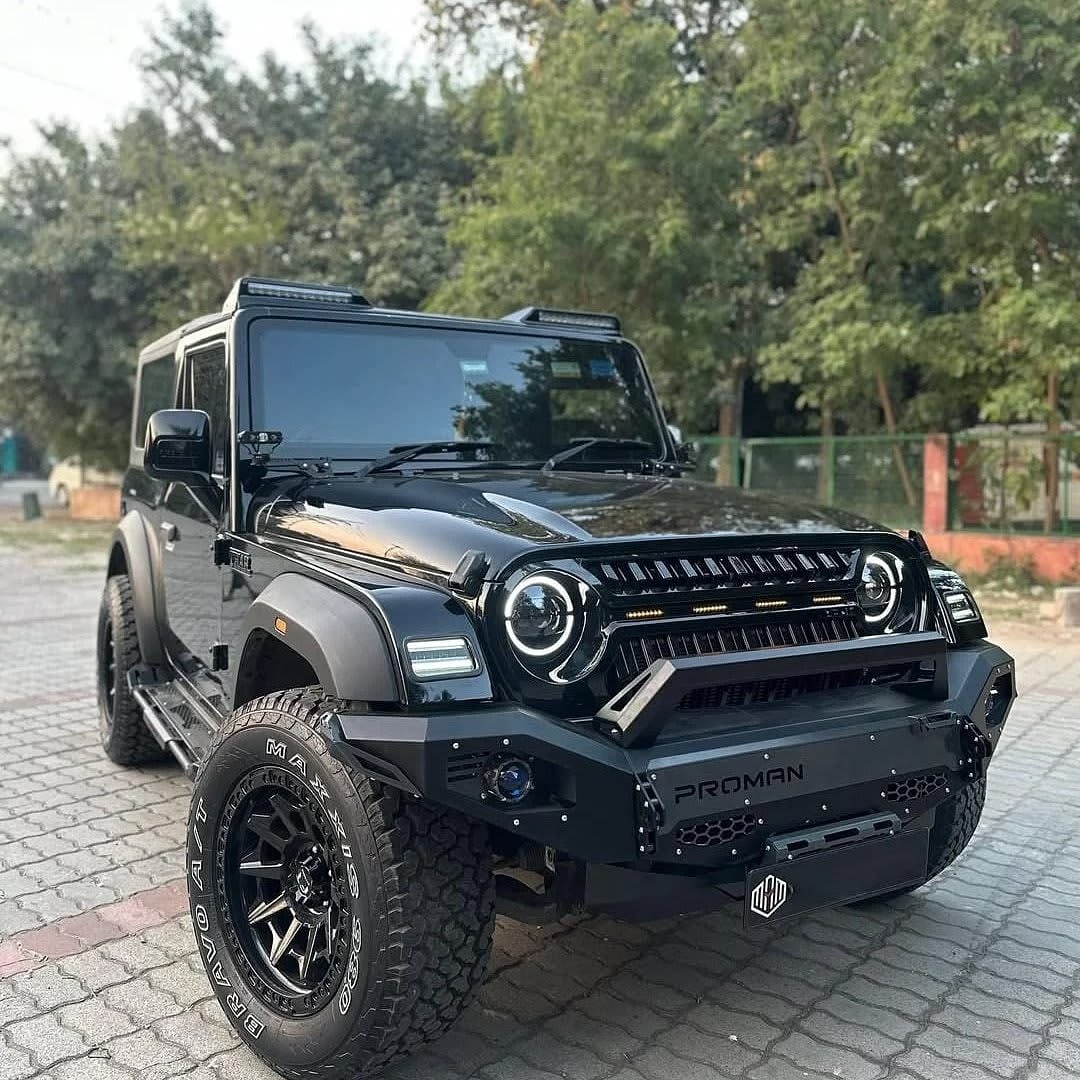 Front LED DRL for Mahindra Thar