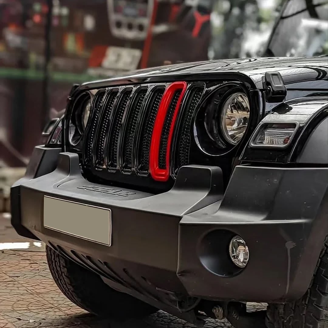 Wrangler Grill V2 For Mahindra Thar