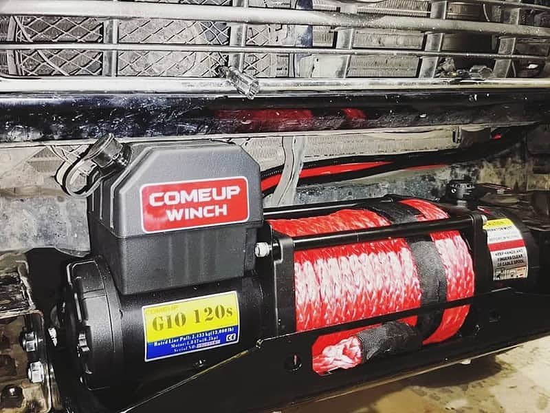 ComeUp GIO 120 Winch