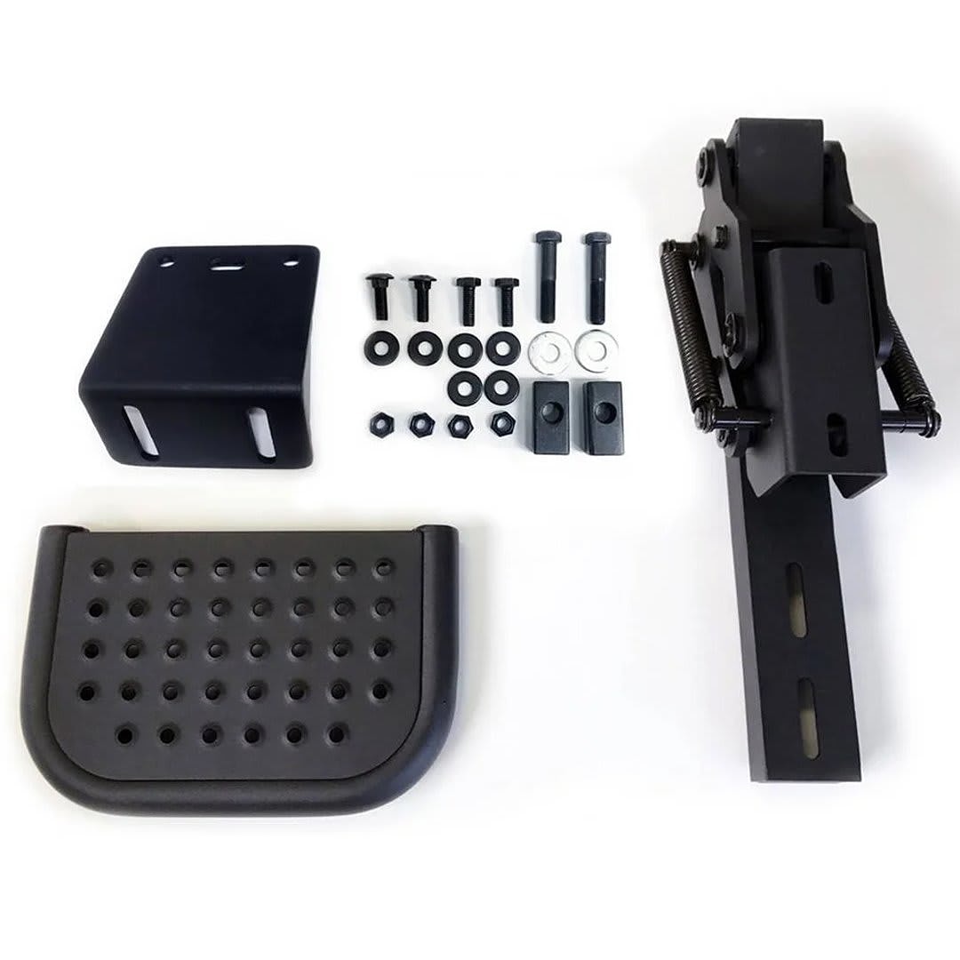 Retractable Rear Bumper Foot T-step For Toyota Hilux (1pcs)