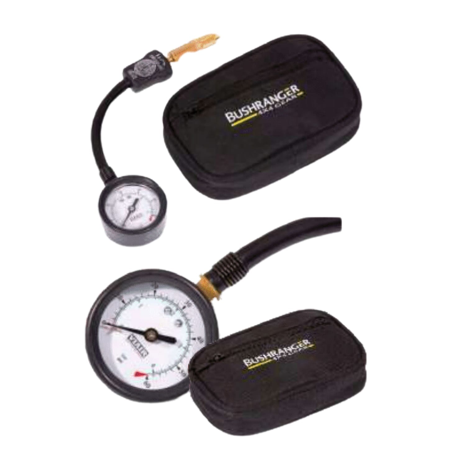 Bushranger Tyre Deflator with Gauge – 4x4 Off-Road Tyre Pressure Tool