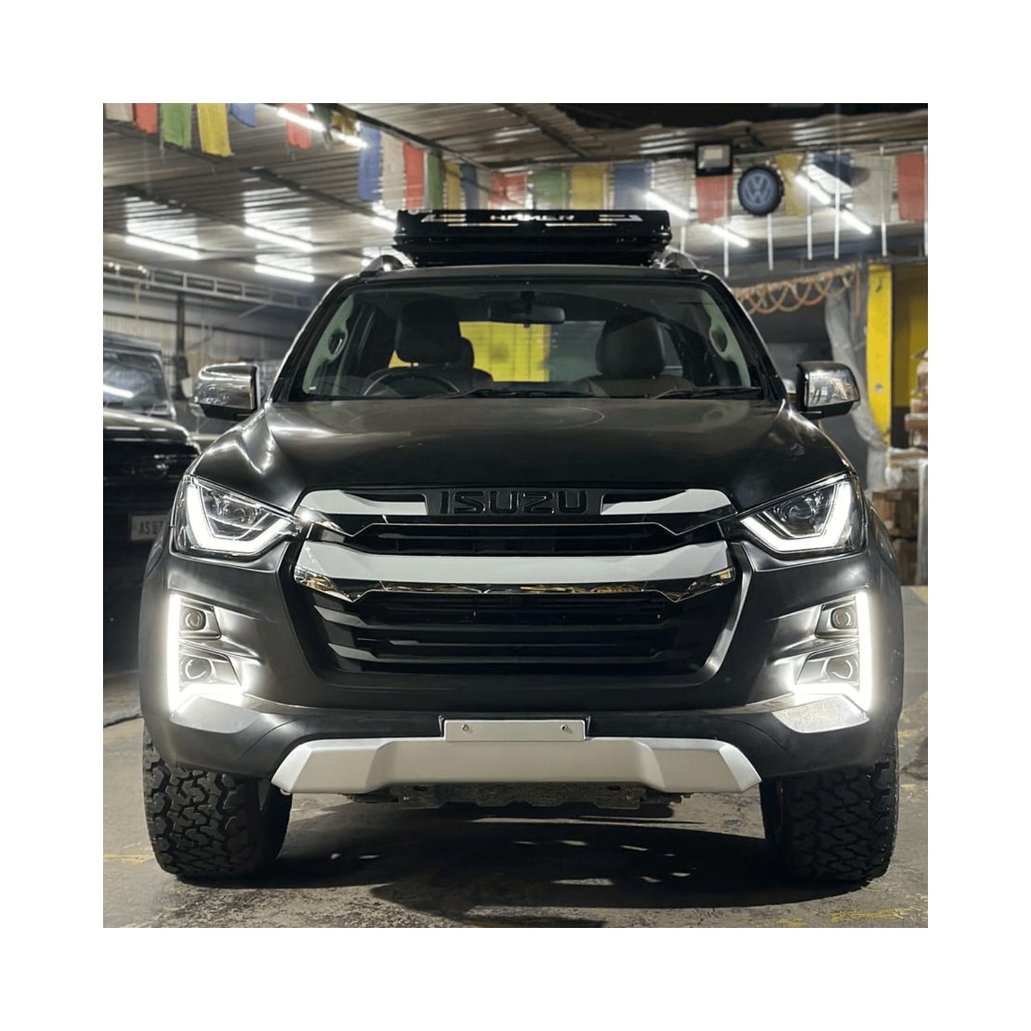 Isuzu Dmax Facelift Body Kit