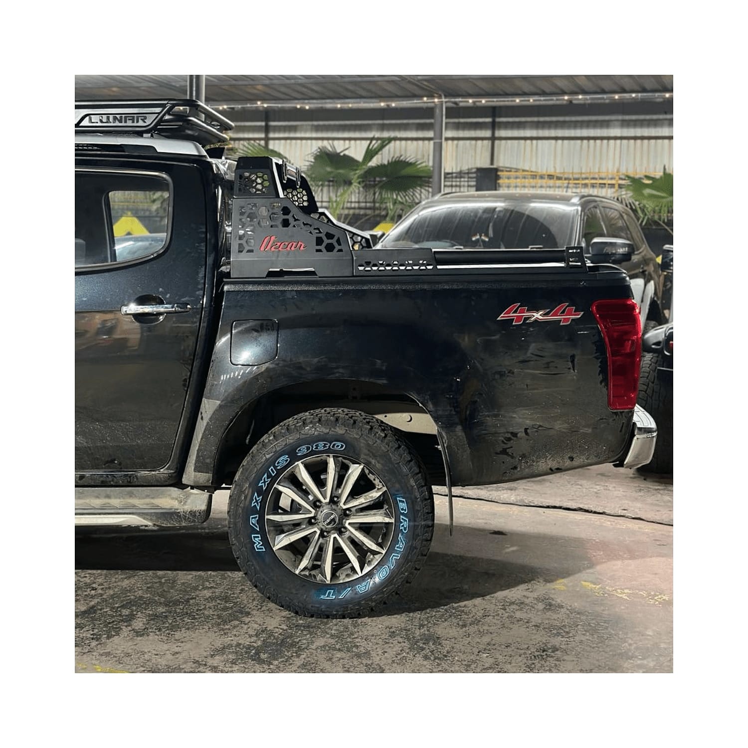 Isuzu Dmax Facelift Body Kit
