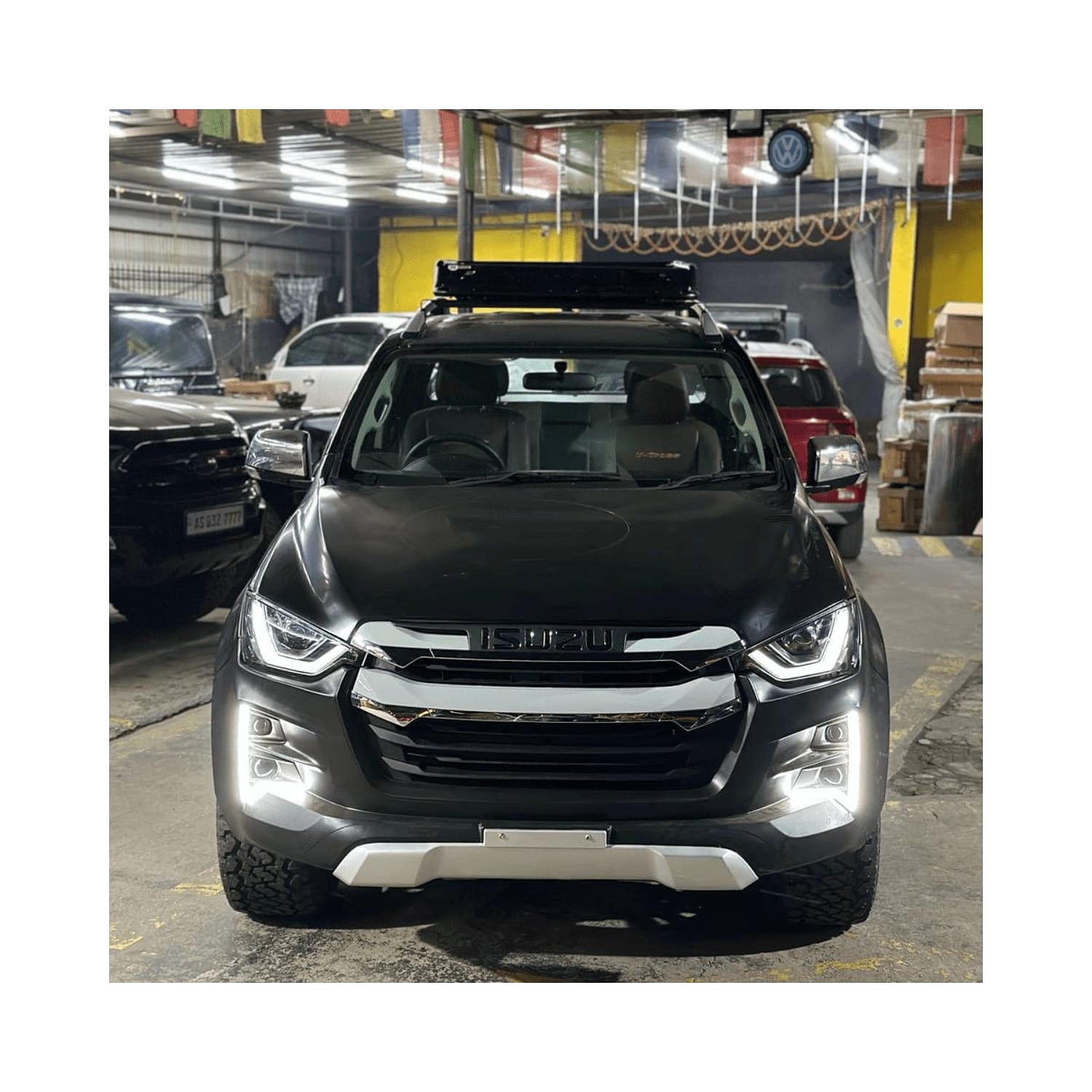 Isuzu Dmax Facelift Body Kit