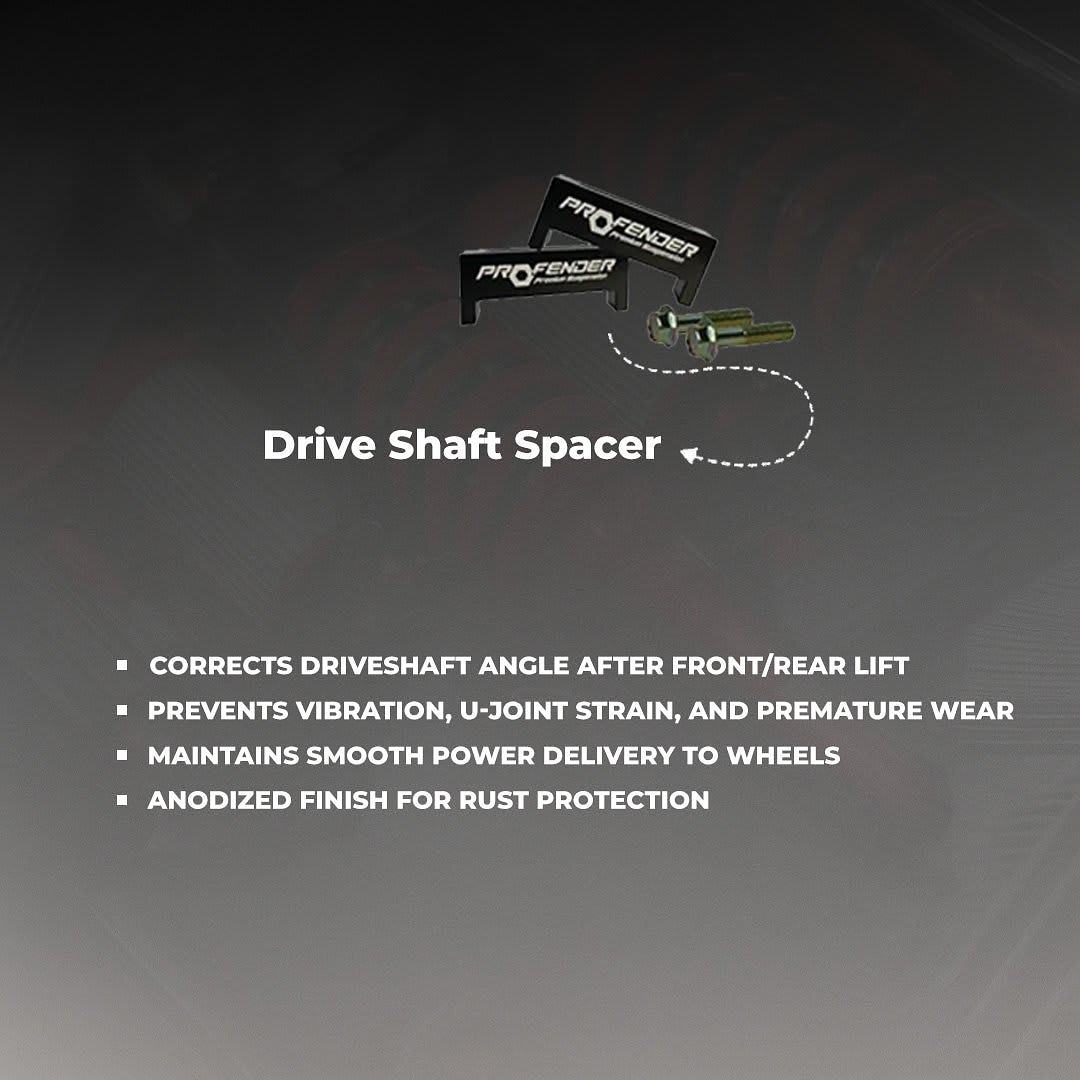 Profender King Series Full Kit Suspension for Toyota Hilux