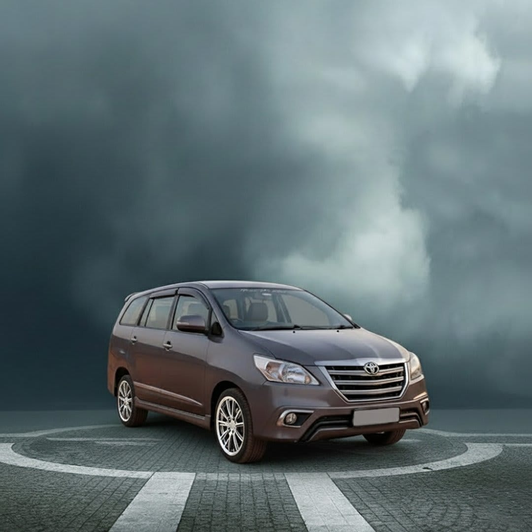 Toyota Innova type 1, type 2 to type 4 conversion kit