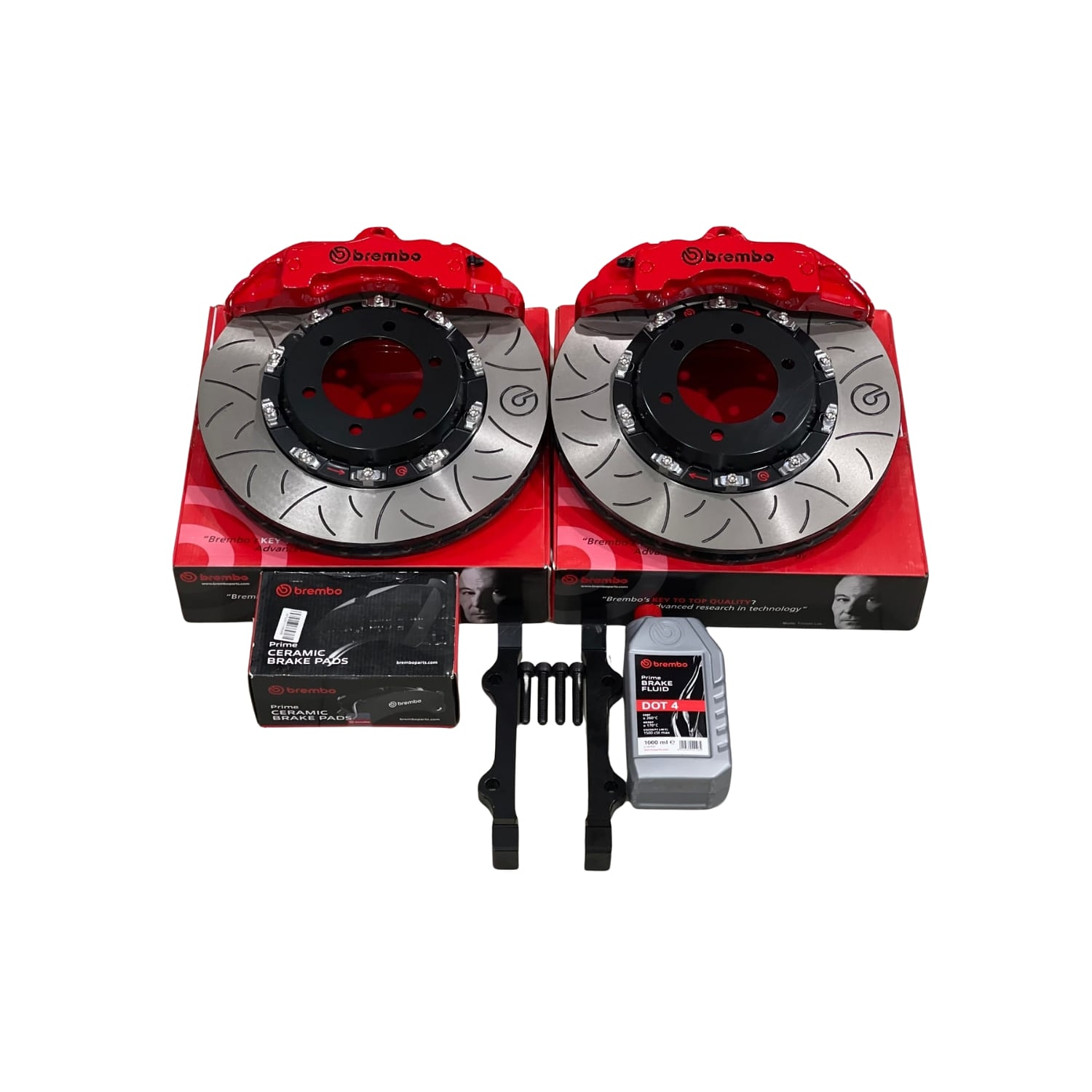 Brembo GT-R365mm 6Piston Front Brake Kit for Toyota Hilux
