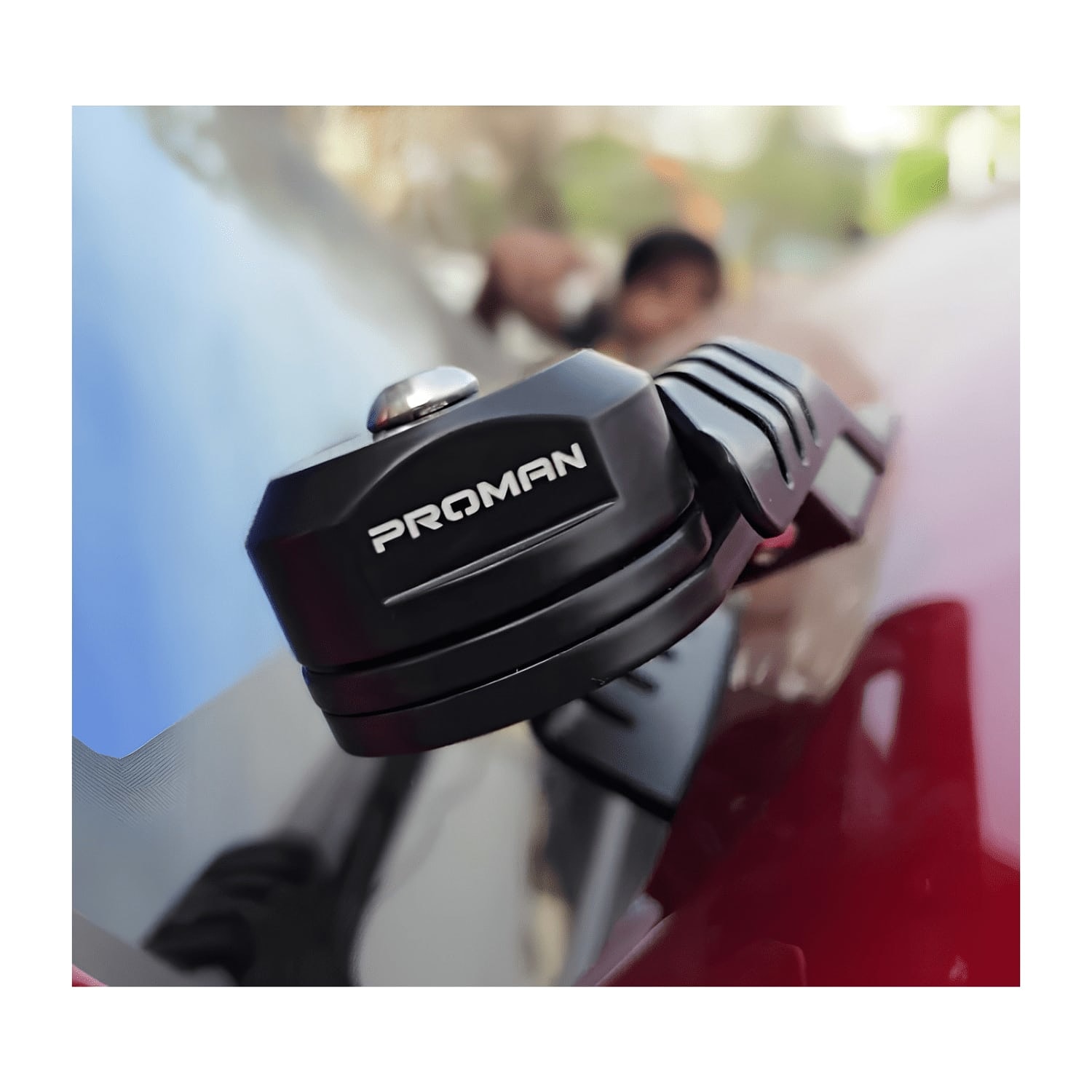 Proman Adjustable Bonnet Light Mount-Toyota Hilux,Fortuner