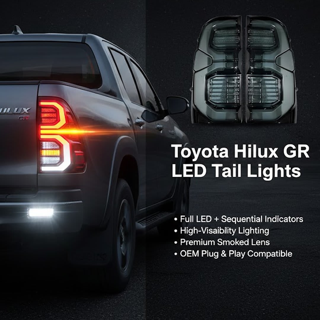 Toyota Hilux GR LED Tail Light