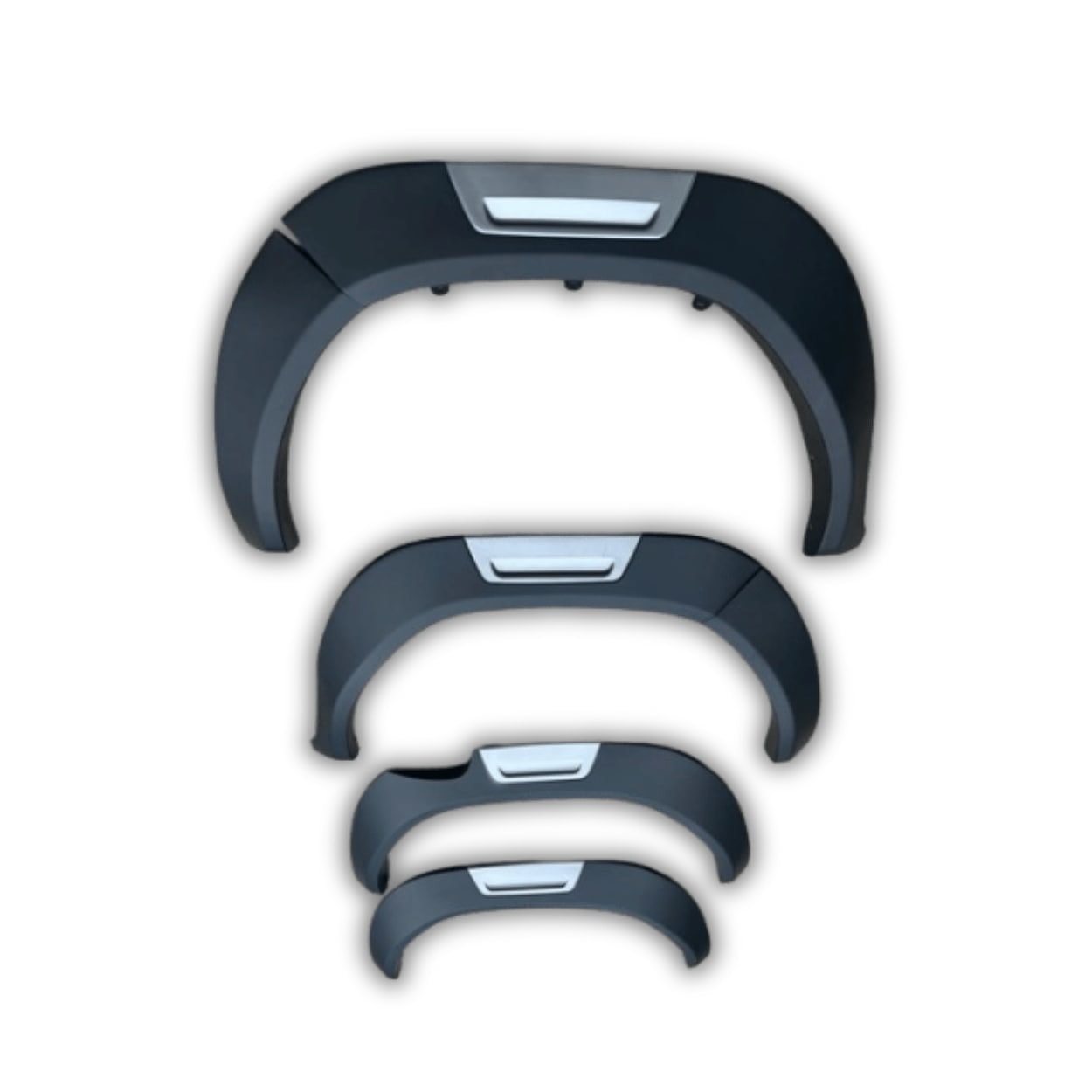 Toyota Hilux - ABS Plastic Fender Flares
