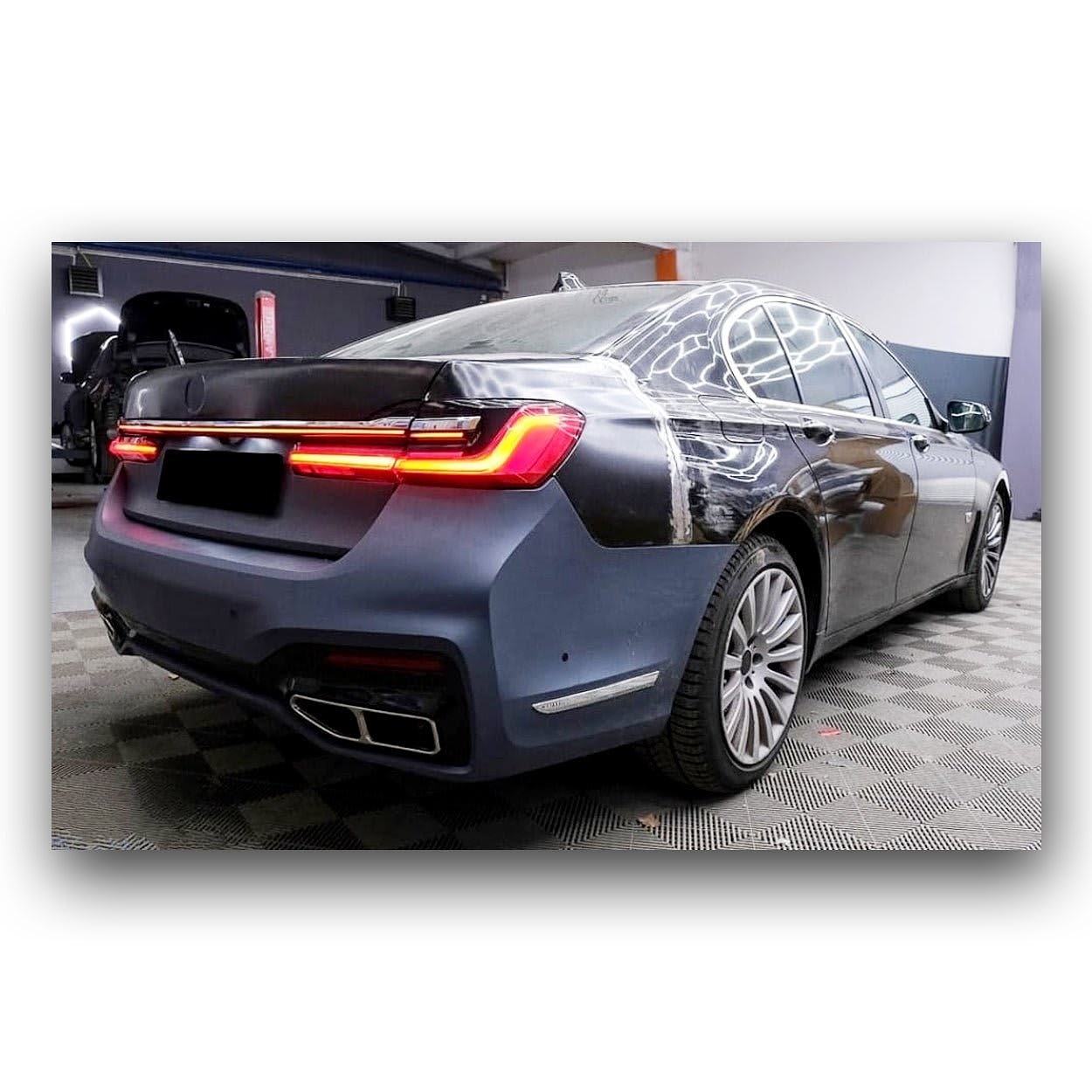 BMW 7 Series F02 (2009–2014) to G12 LCI (2016–2022) Facelift Conversion Kit