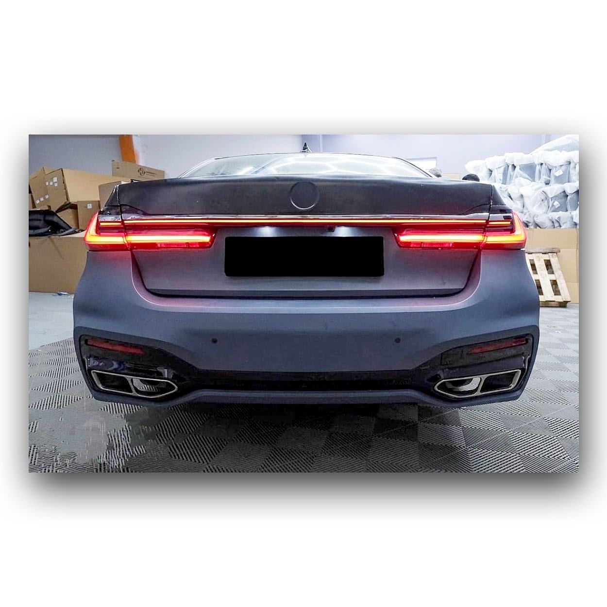 BMW 7 Series F02 (2009–2014) to G12 LCI (2016–2022) Facelift Conversion Kit