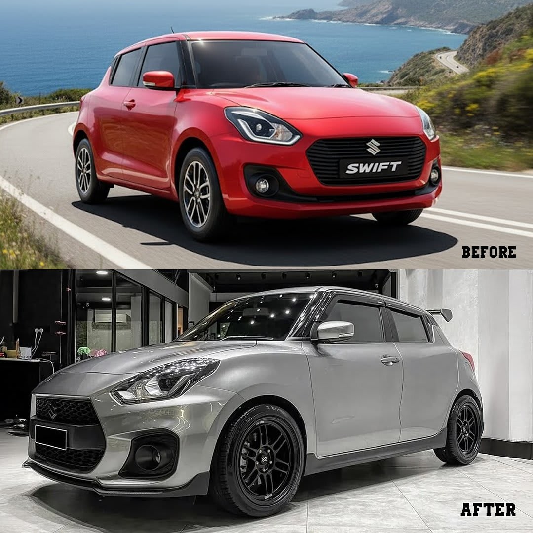 Suzuki Swift Type 3 (2018–2024) Sports Kit