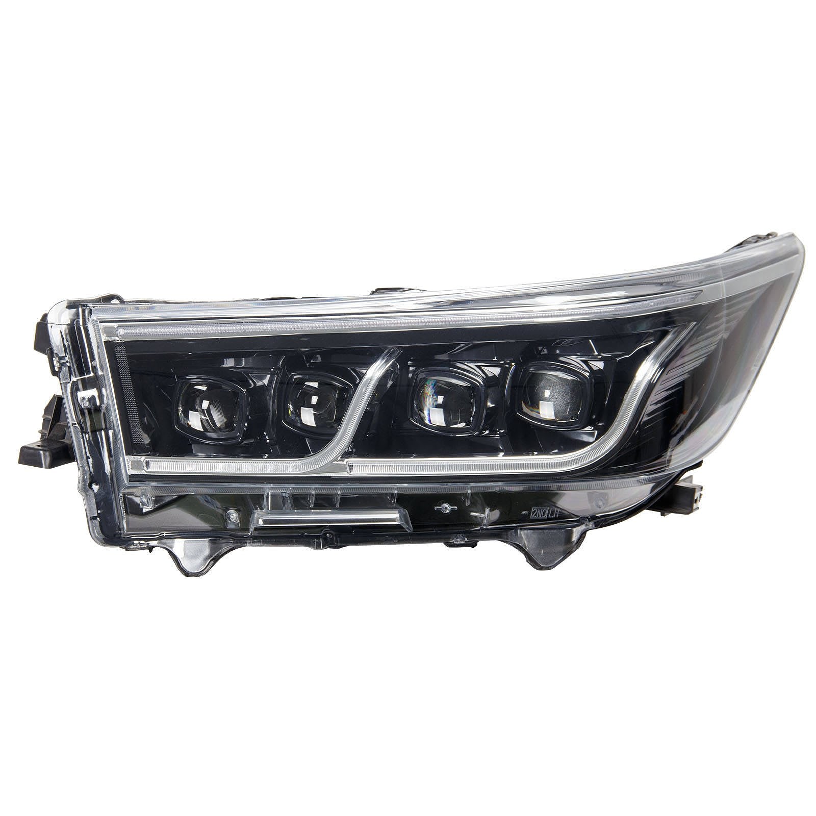 Toyota Innova Crysta Buggati Style Headlamp