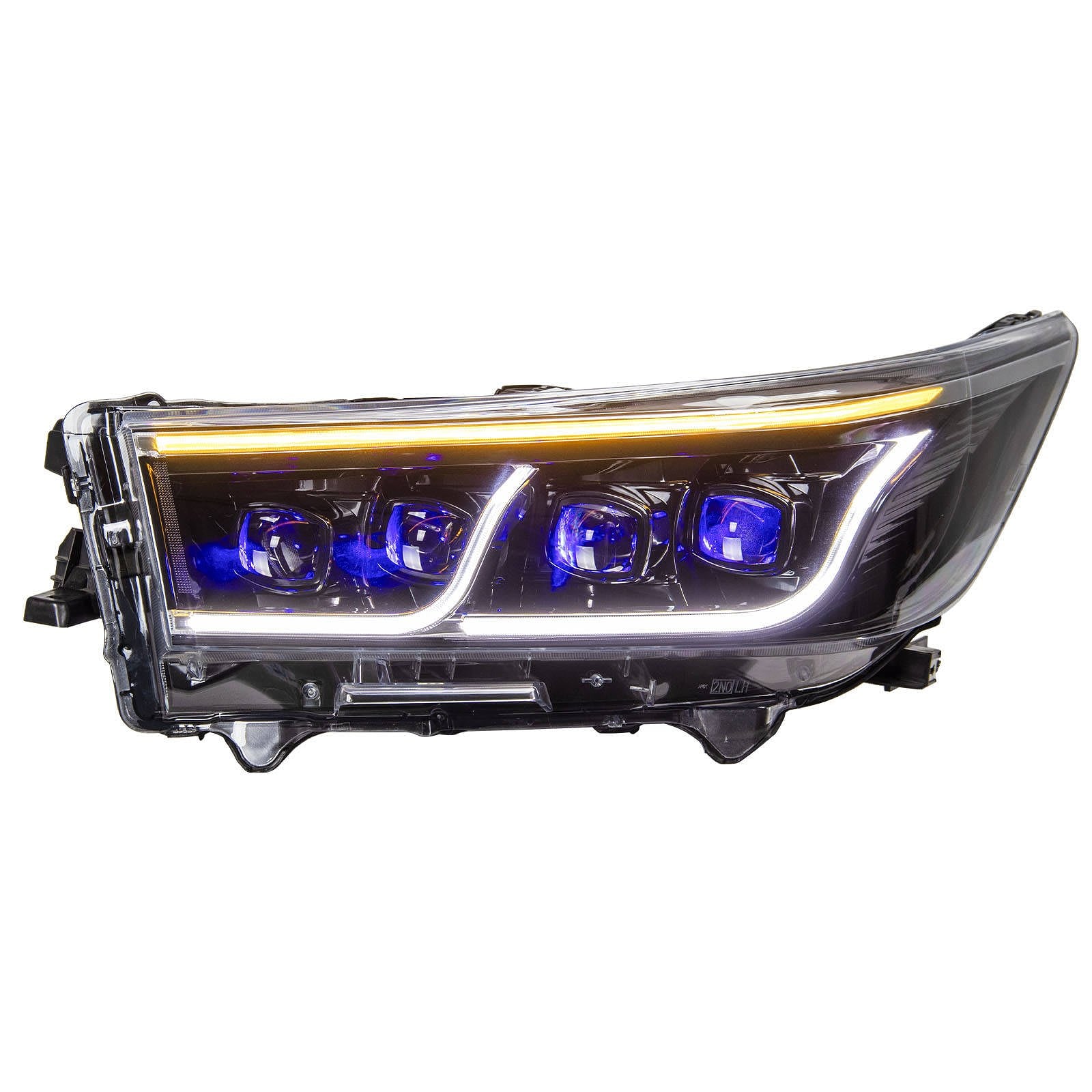 Toyota Innova Crysta Buggati Style Headlamp