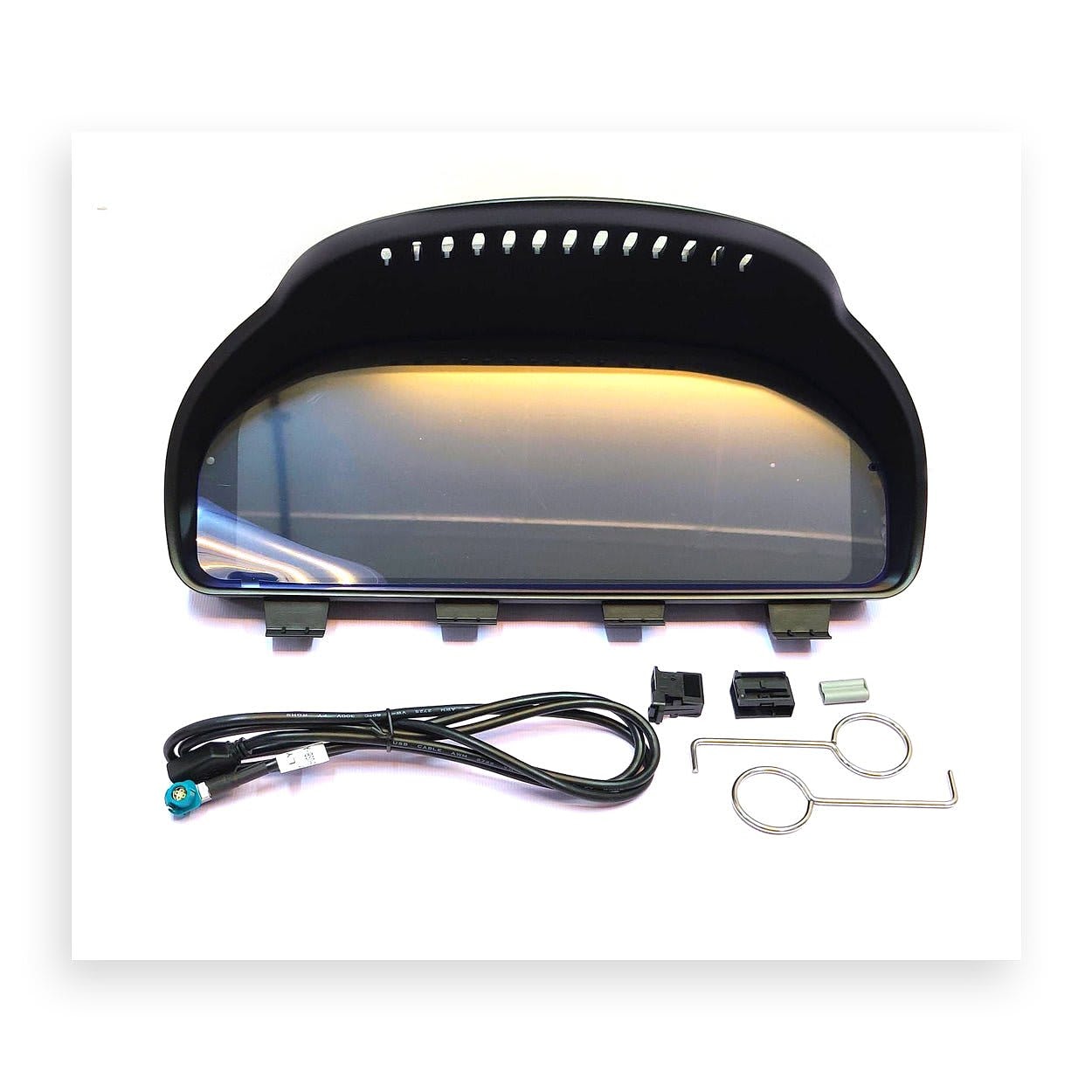Fully Digital Instrument Cluster For BMW F10