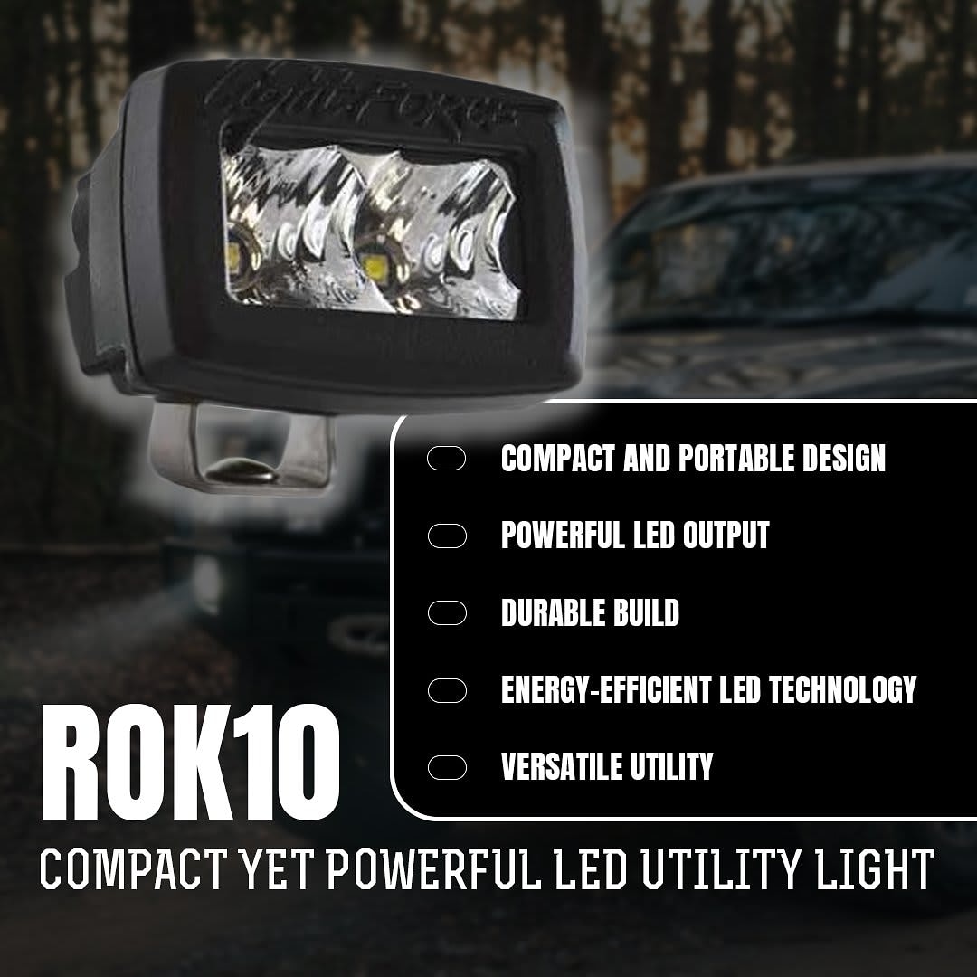 Lightforce ROK10 LED Utility Light