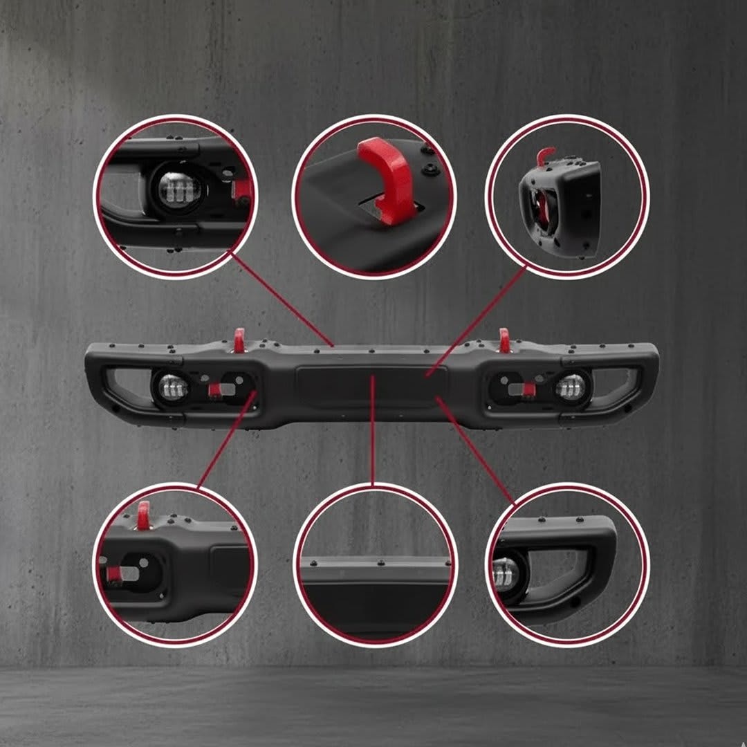 Jeep Wrangler Front Bumper