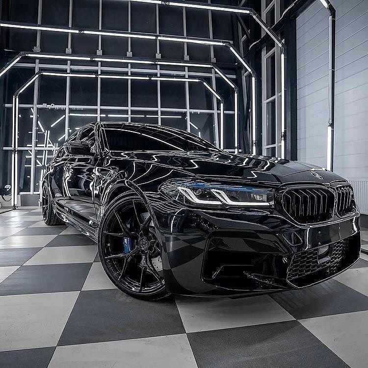 BMW 5 Series F10/F18 (2010-2017) to 2021+ G30/G38/F90 LCI M5 M-Sport Facelift Conversion kit