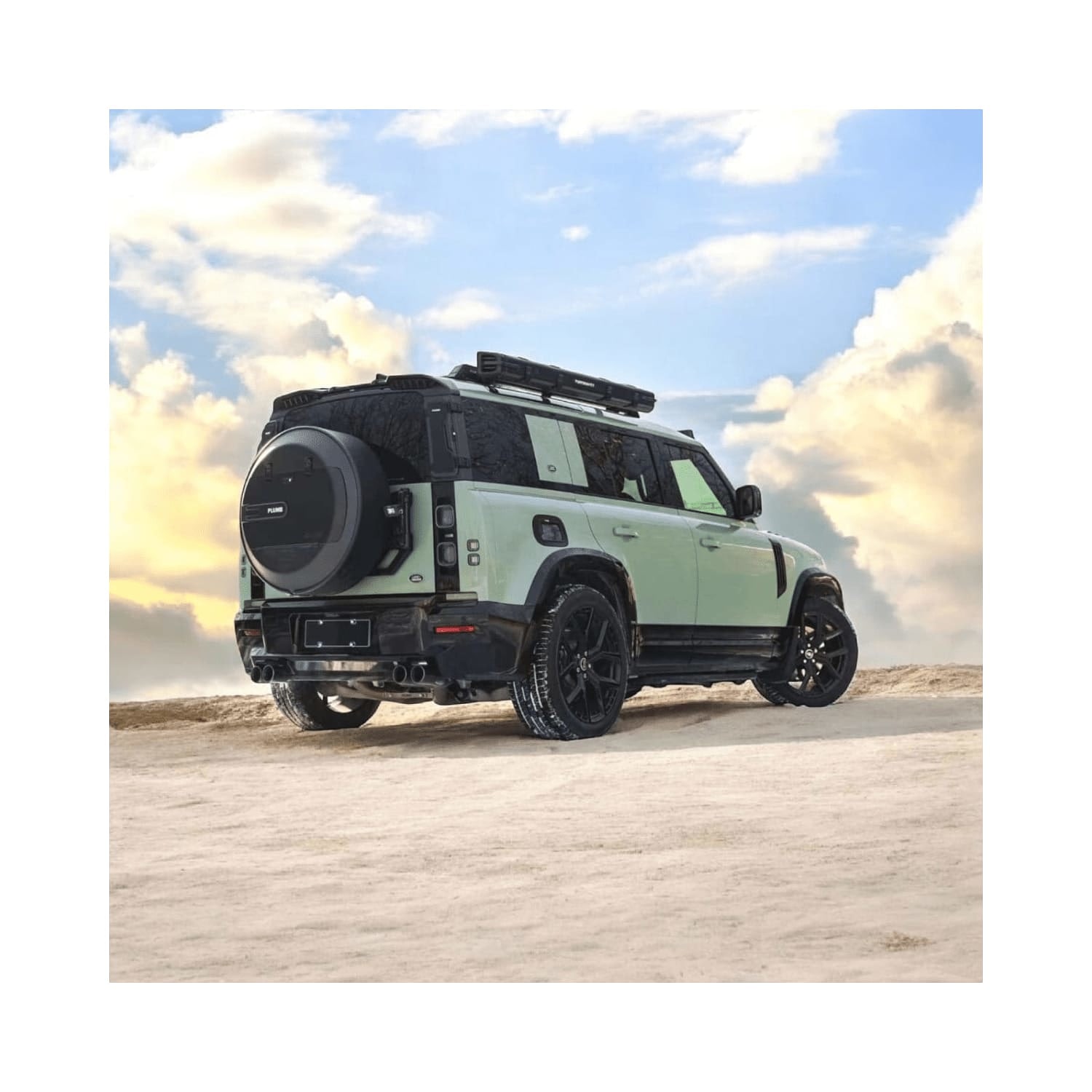 Lumma Body Kit for Land Rover Defender 110
