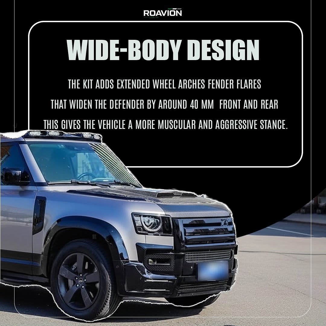 Lumma Body Kit for Land Rover Defender 110
