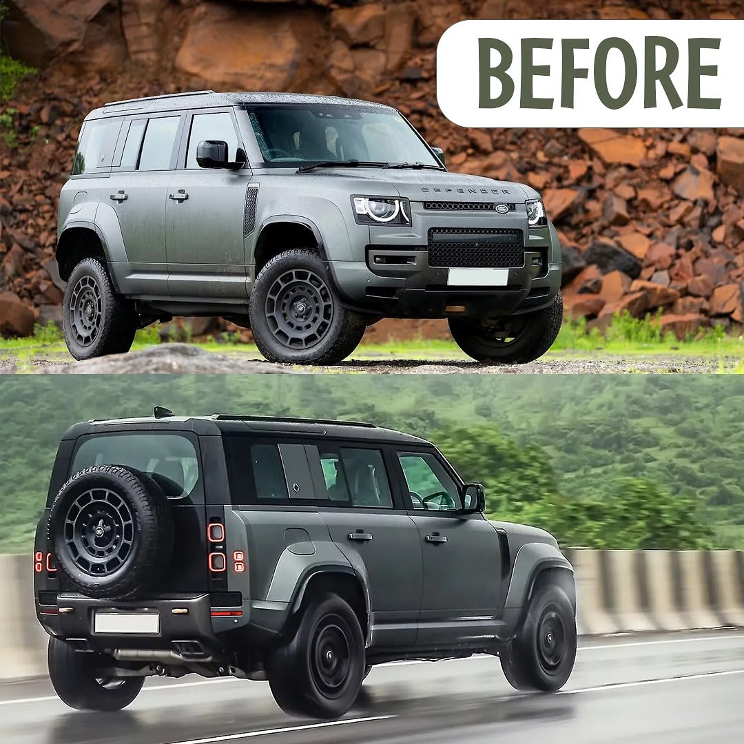 Lumma Body Kit for Land Rover Defender 110