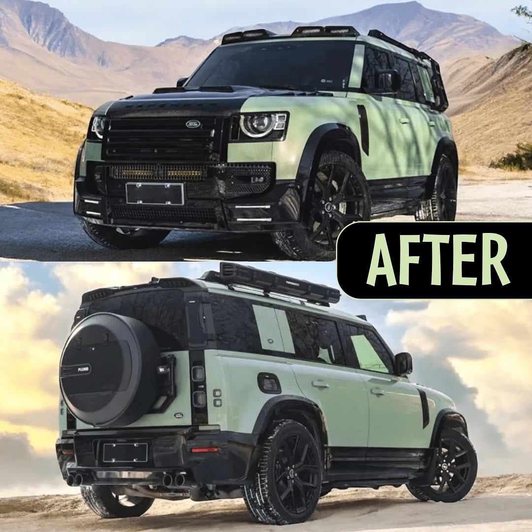 Lumma Body Kit for Land Rover Defender 110