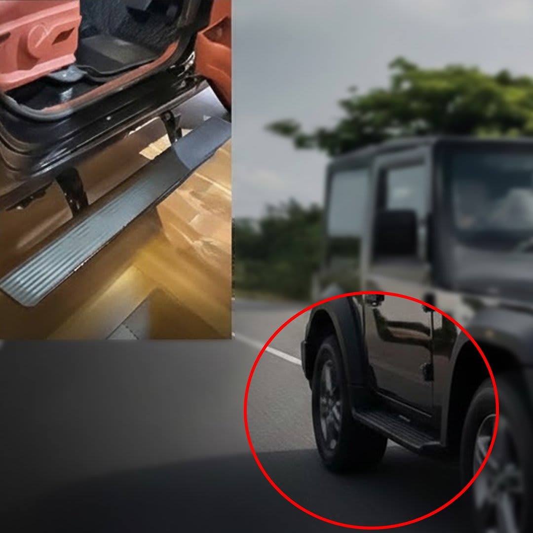 Mahindra Thar Automatic Side Steps