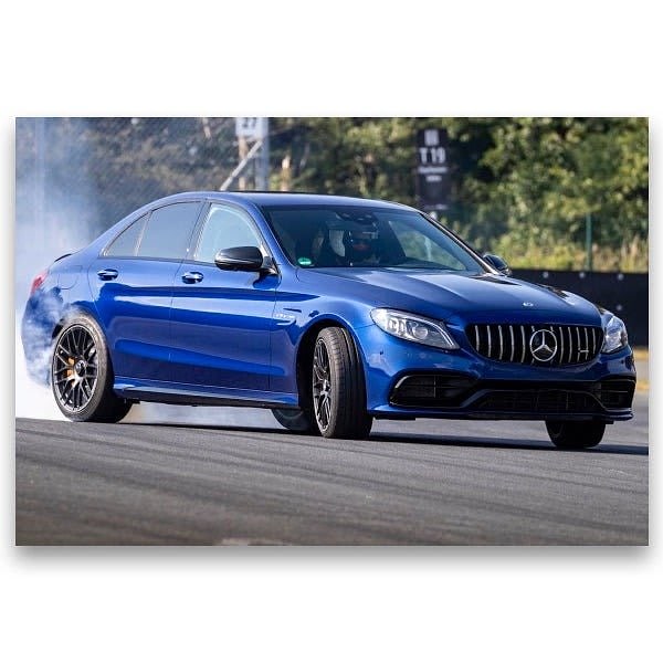 Mercedes C-Class W205 (2014-2018) AMG Facelift Conversion Kit