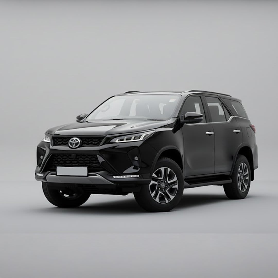 Toyota Fortuner Type 4 To Legender Body Kit
