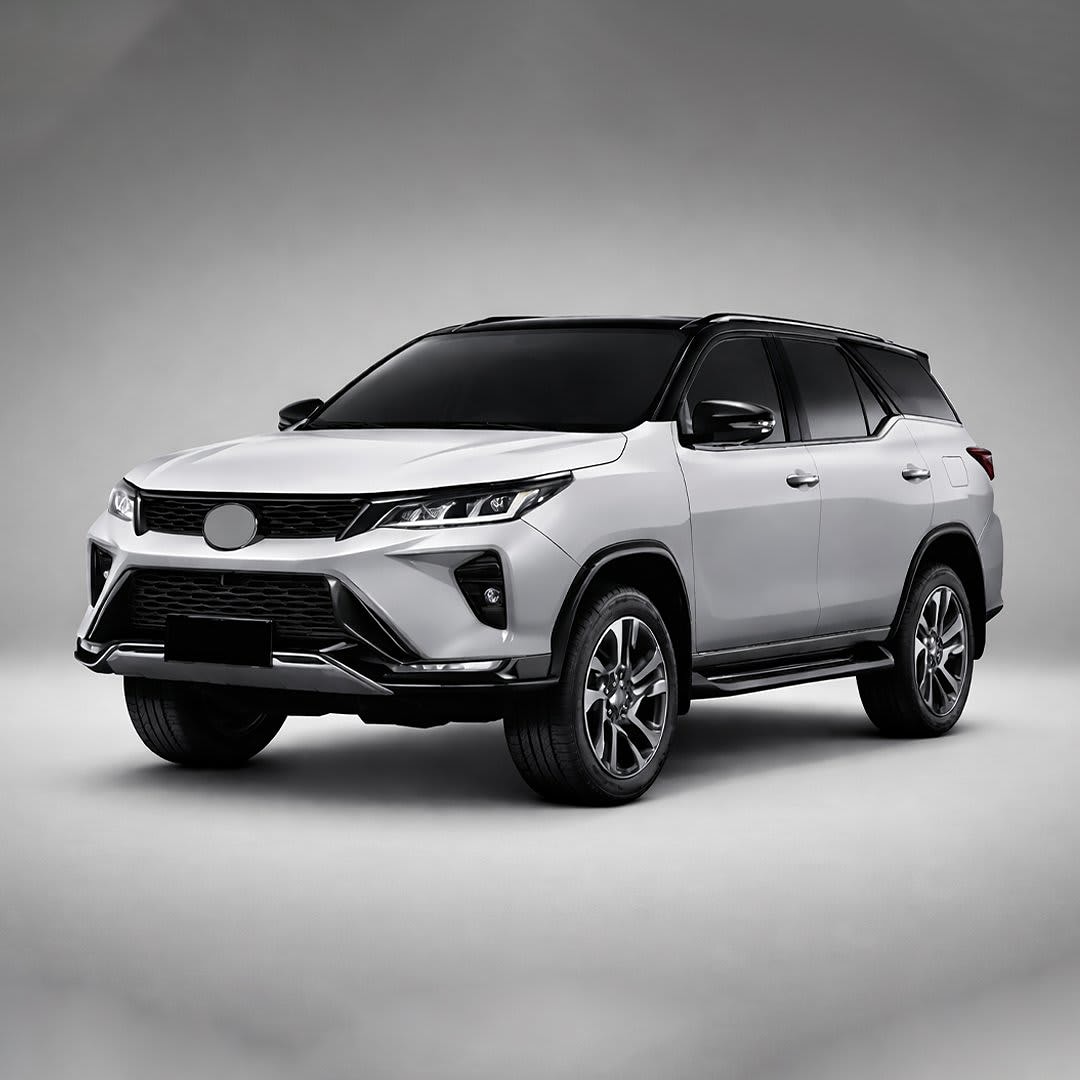 Legender front facelift bodykit for toyota fortuner 2012-2016