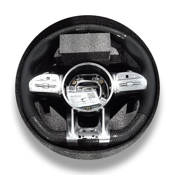 Mercedes-Benz Steering Wheel | Material - Perforated Leather