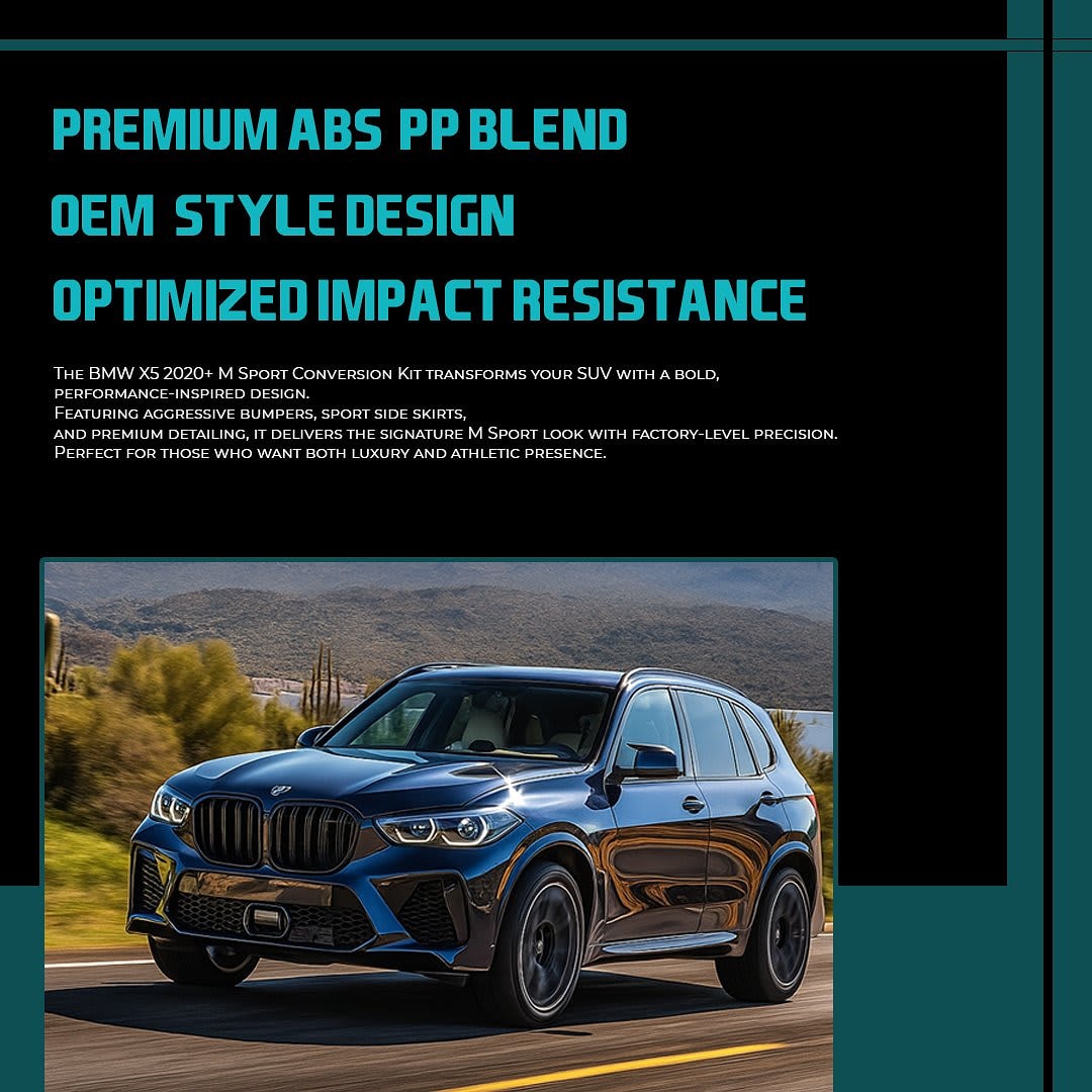 BMW X5 2020+ M Sport Conversion Kit