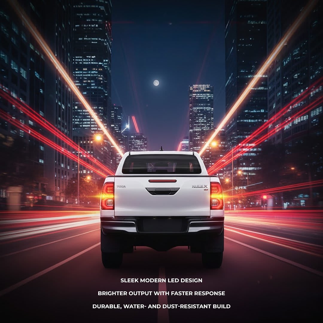 Toyota Hilux Tail Light v1