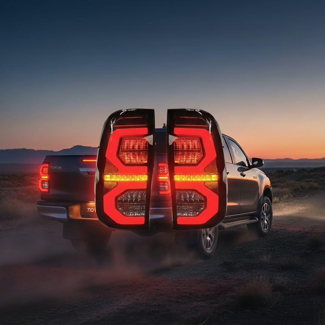 Toyota Hilux Tail Light v1