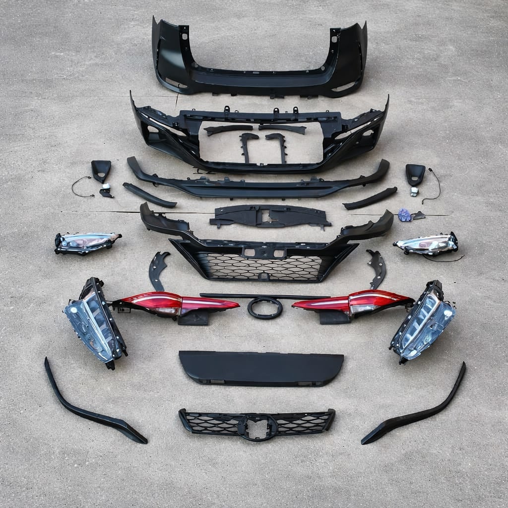 Toyota Fortuner Type 3 (2016–2020) Legender Body Kit with Tail Light