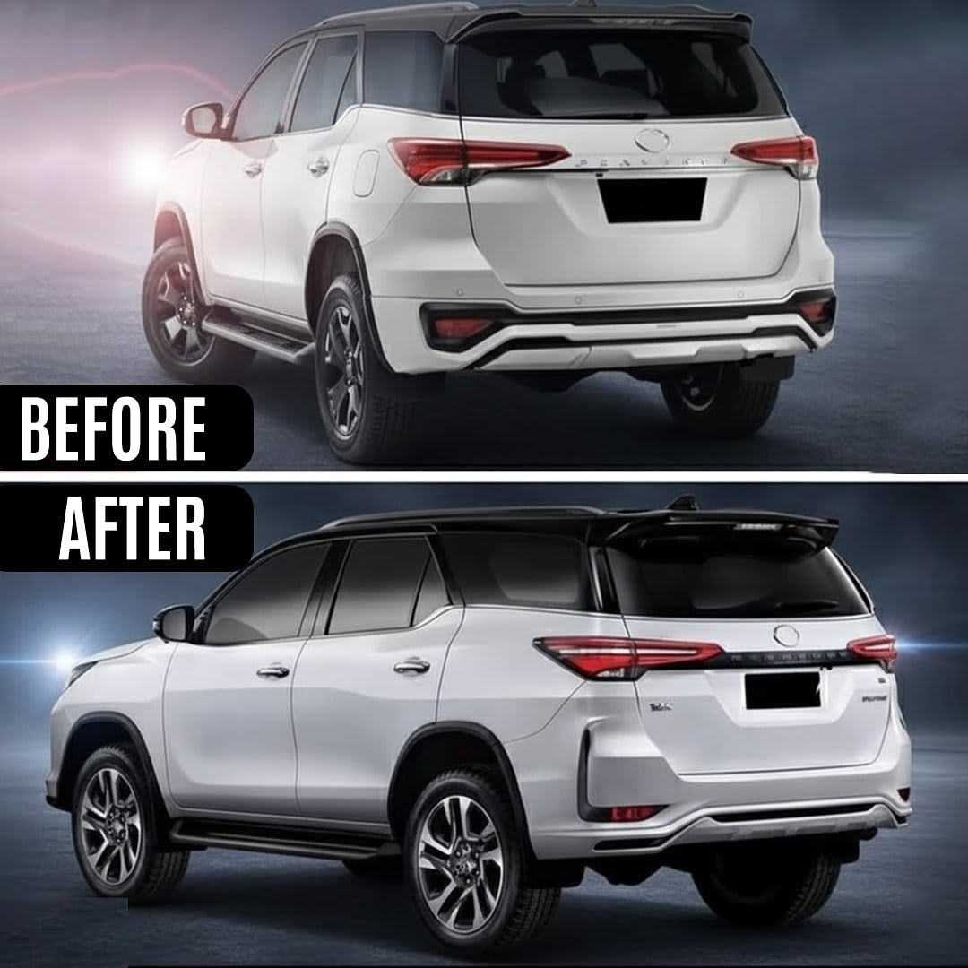 Toyota Fortuner Type 3 (2016–2020) Legender Body Kit with Tail Light