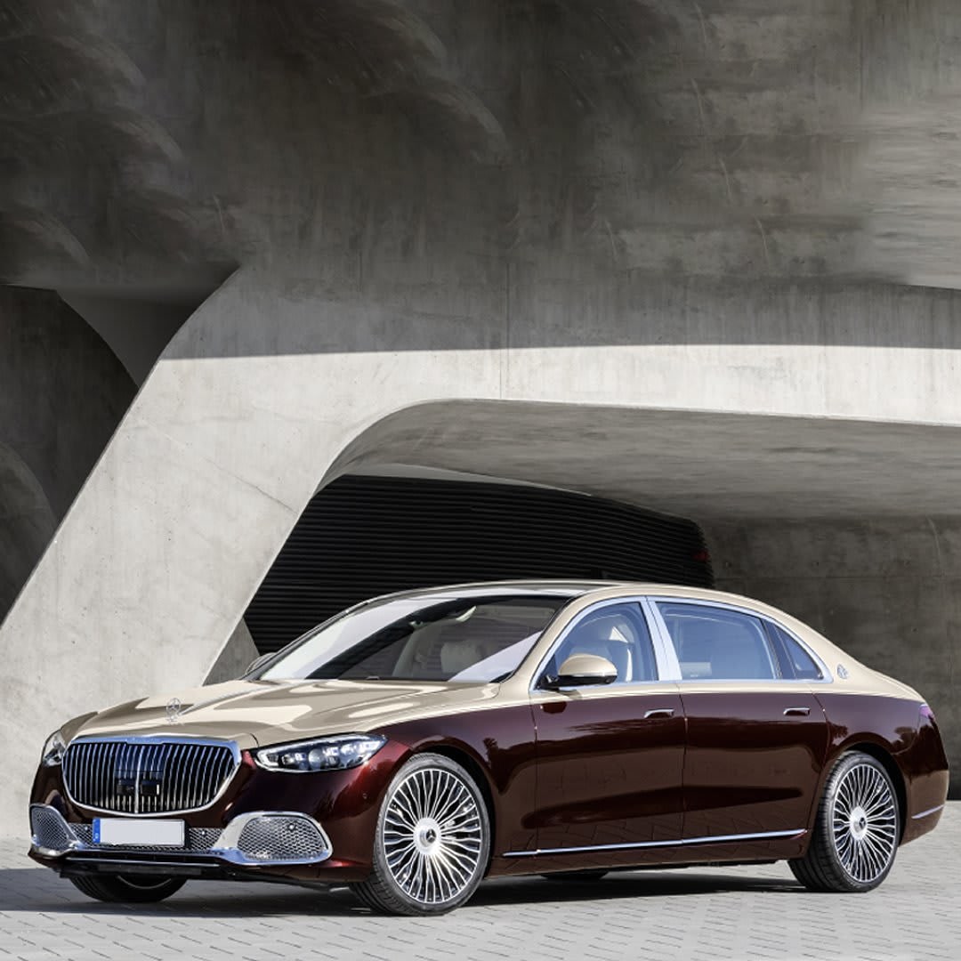 Mercedes-Benz W221 S-Class to Maybach Kit W223 Conversion Kit
